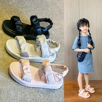 girl sandals summer shoes 2022 beach shoes child sandals kids sandals princess non slip flat fashion shoe 3 4 5 6 7 8 9 10 11 12