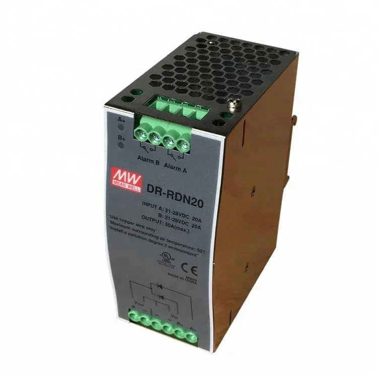 

DR-RDN20 redundancy module 20A power supply