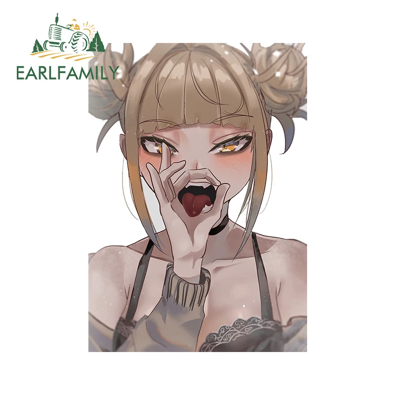 EARLFAMILY 13 см сексуальные автомобильные наклейки Boku модные на лобовое стекло доска