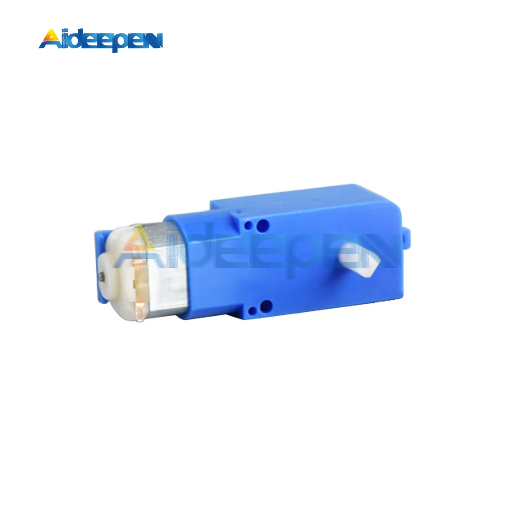 

Умный игрушечный двигатель, 130 об/мин, микромобильный редуктор, двухосевой двигатель постоянного тока 3 В-6 В, 1:90, передаточное число, игрушечный автомобиль «сделай сам», лодка