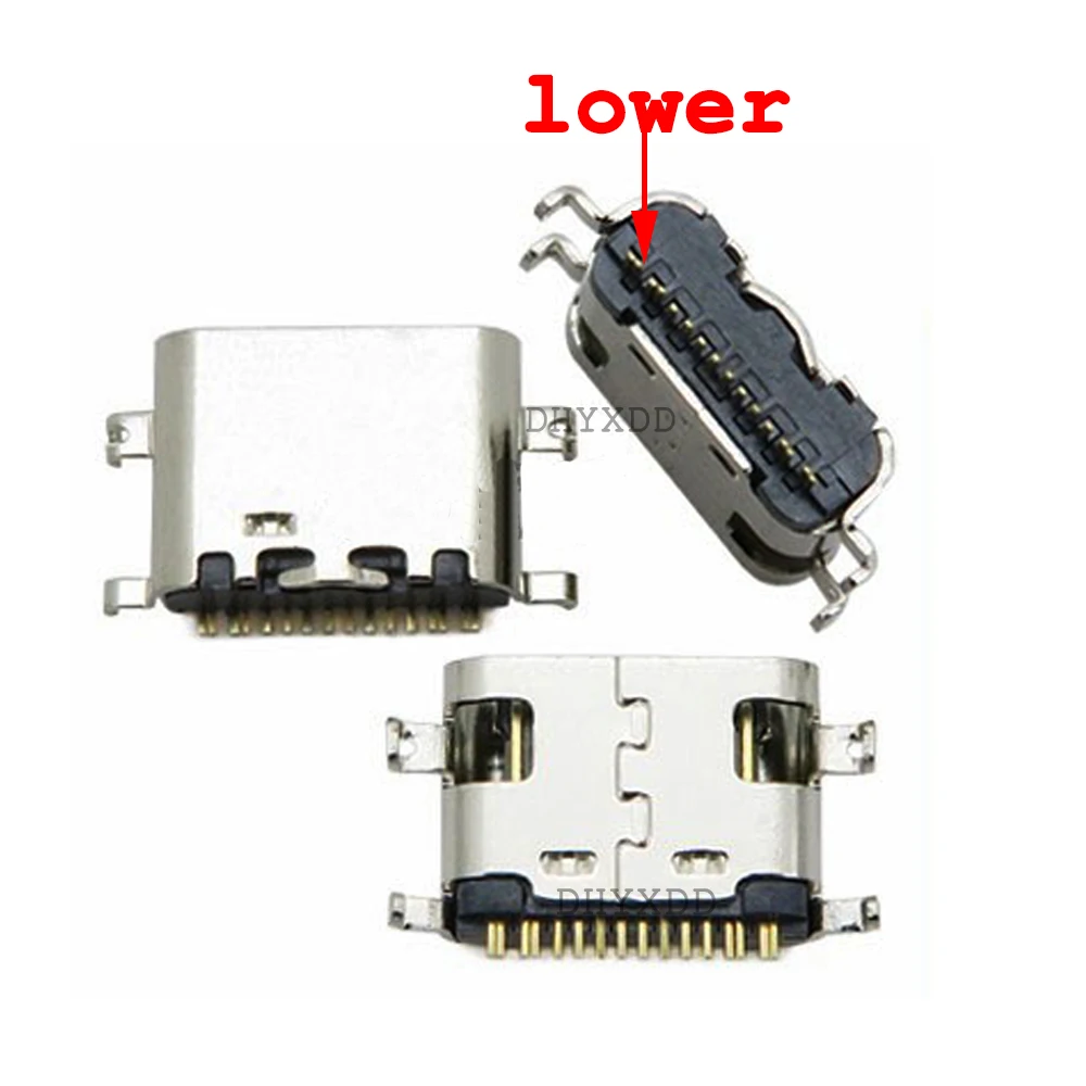 

10 шт., адаптер USB Type-C для зарядного устройства, 12P или 16P