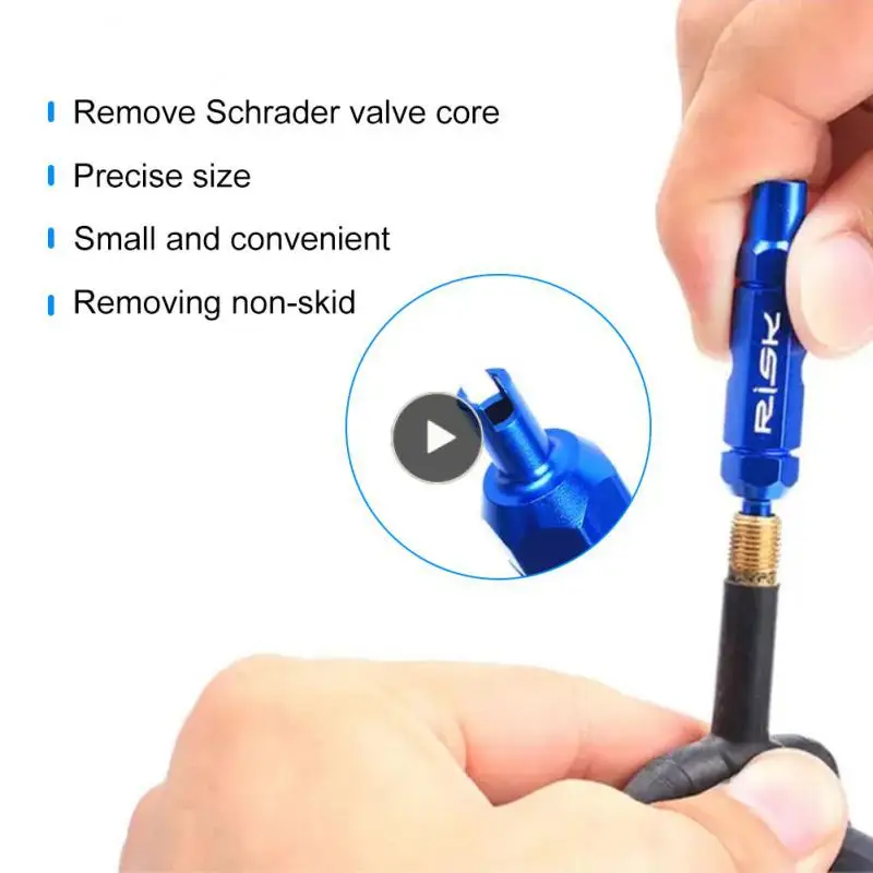 

Risk Multi-purpose Wrench Multi-tool Bike Inner Tube Valve Core Bike Valve Tool Fiat Ducato French Valve Extension Rod Us Nozzle