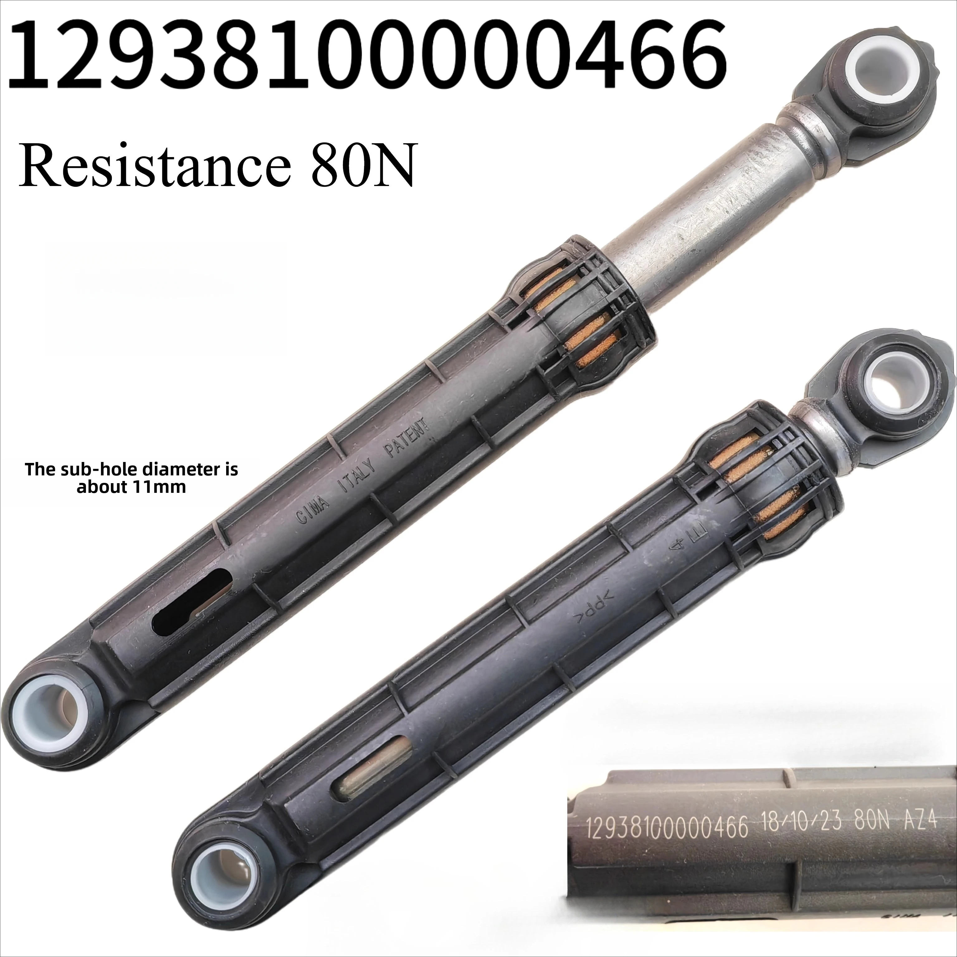 

Для Midea Little Swan Барабанная шайба Амортизатор Подушка Балансир Поддержка Нога Сопротивление 80N