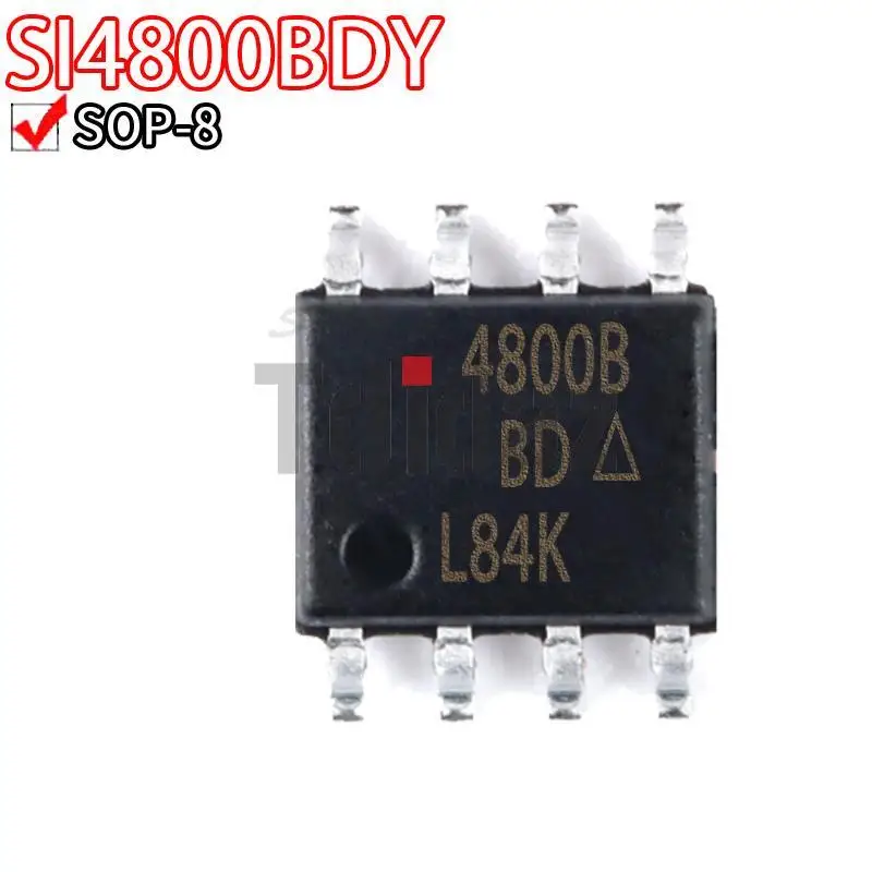 10 шт. SI4800BDY SOP 4800B SOP8 SI4800 SI4800BDY-T1-E3 SOP-8 MOSFET SI4483ADY SI4483 SI4835DDY SI4835 SI4134DY SI4134