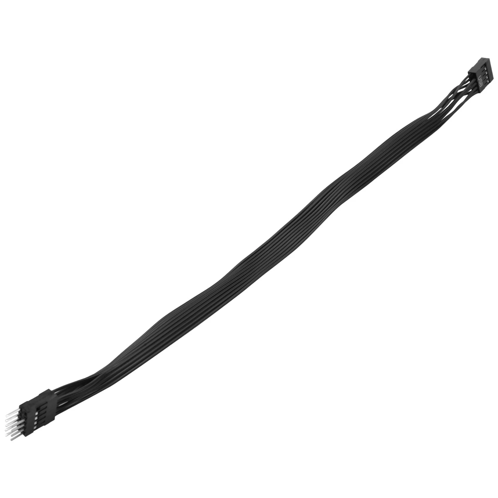 

Motherboard Mainboard 9Pin USB 2.0 Male to Female Extension Data Cable Cord Wire for PC DIY, 30cm
