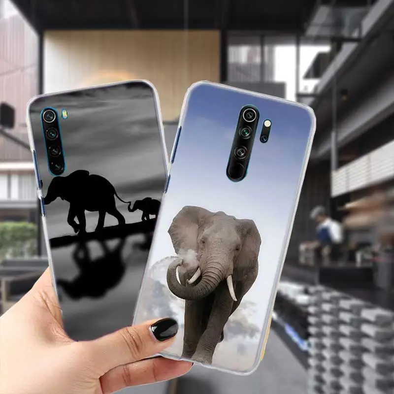 Чехол в виде слона для Redmi 9C 9A 7 8A силиконовый мягкий чехол из ТПУ 10X Pro 8 9 9T 7A 6A 6 5 Plus |