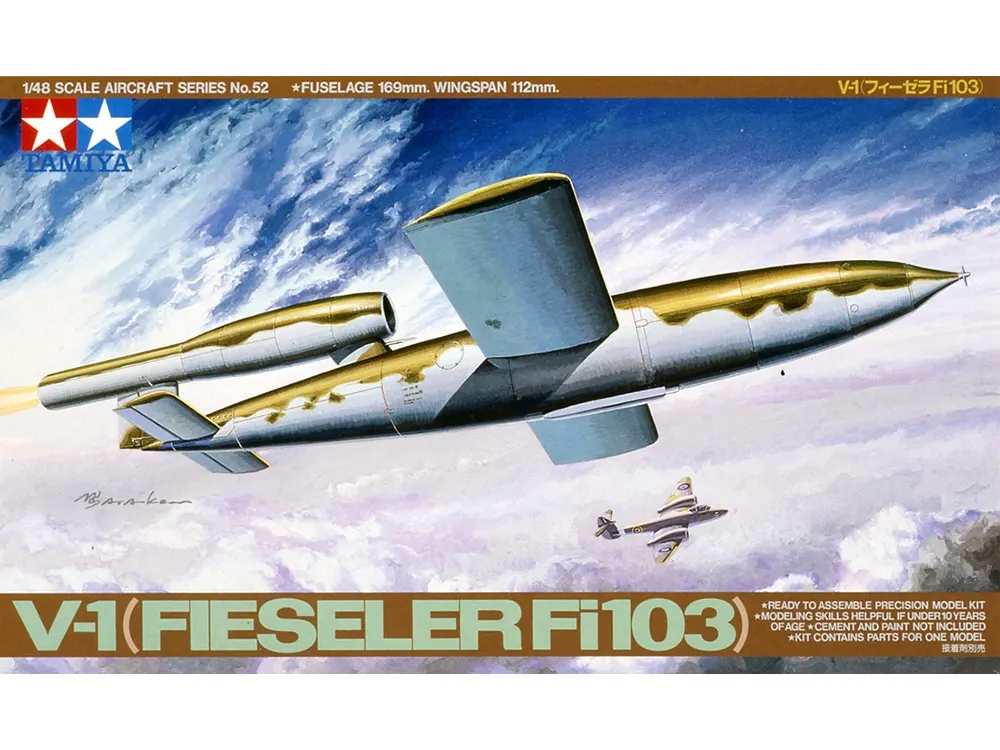 

TAMIYA 61052 Φ (Fiesela Fi103)