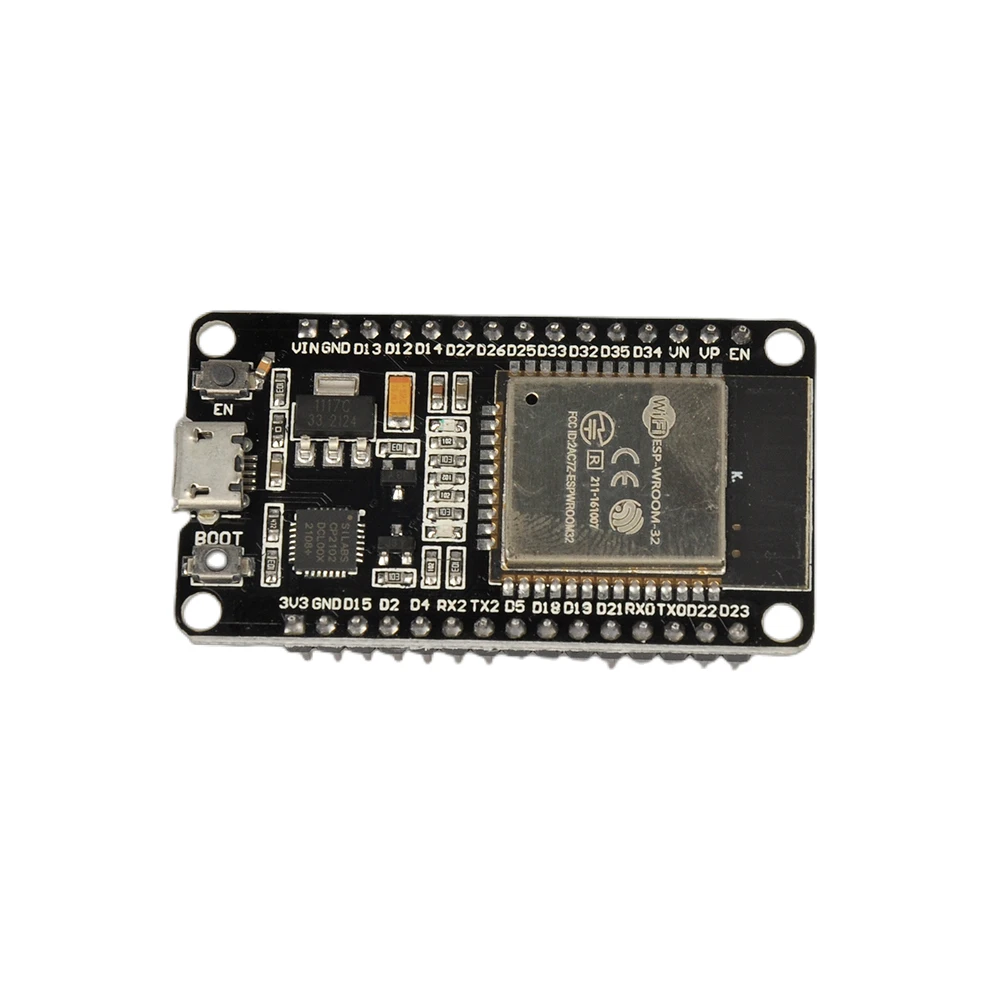 Модуль макетной платы ESP32, Wi-Fi, Bluetooth, низкое энергопотребление, двухъядерный процессор, ESP-32S ESP32-WROOM-32D ESP32-WROOM-32U