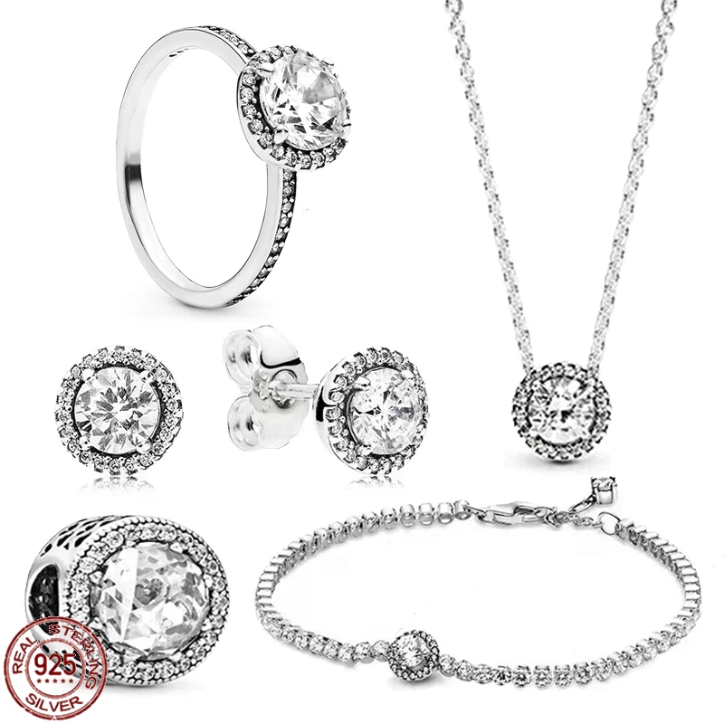 

Женский классический браслет-цепочка из серебра 925 пробы