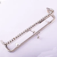purse clasp snap clutch frame kiss clasp lock crystal purse handle beautiful coin bag frame for purse making diy craft