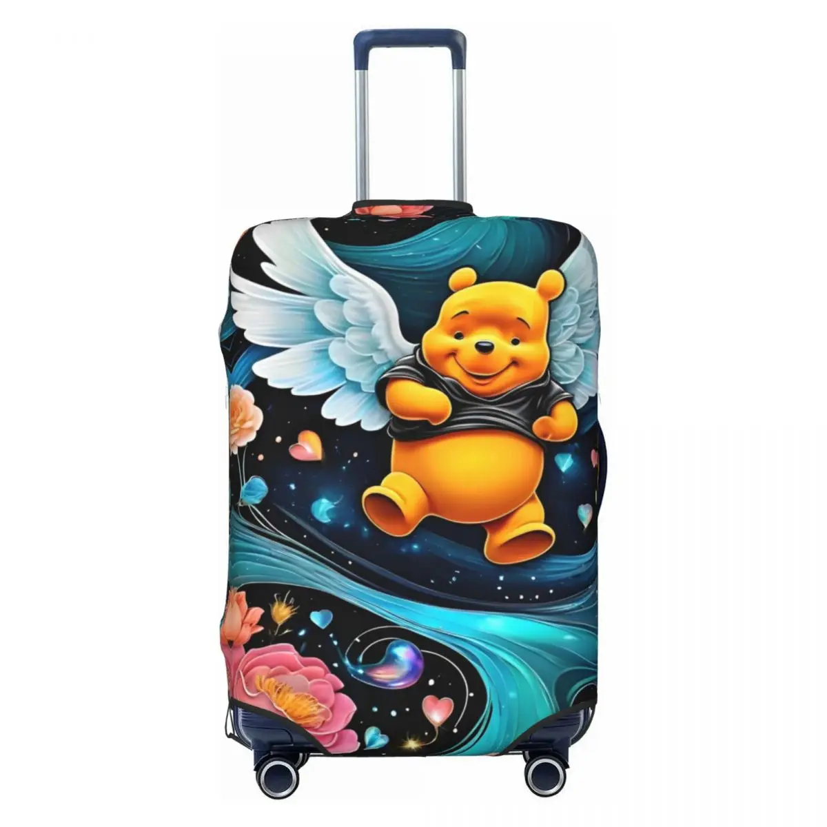 Винни-Пух мультяшный чехол для чемодана деловая защита забавные аксессуары