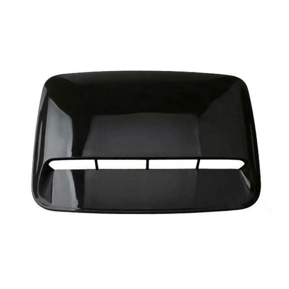 

Easy Installation,adhesive Tape Base,No Drilling ReqCar Center Side Air Flow Intake Hood Scoop Vent Bonnet Decorative Cover 3pcs