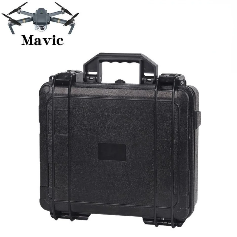 Drone Storage Box for DJI Mavic Pro Complete Tool Box Waterproof Safety Case Abs Plastic Empty Bag Bmw With Foam