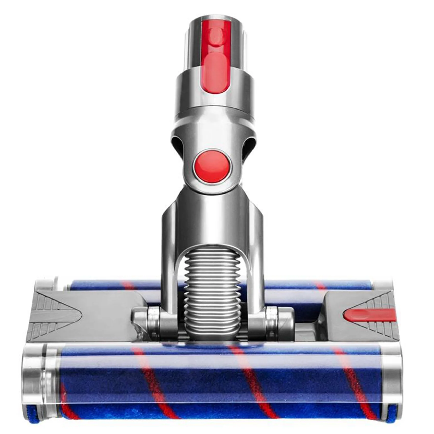 

Double Soft Roller Head Quick Release Electric Floor Head for V15 Vacuum Cleaner Parts