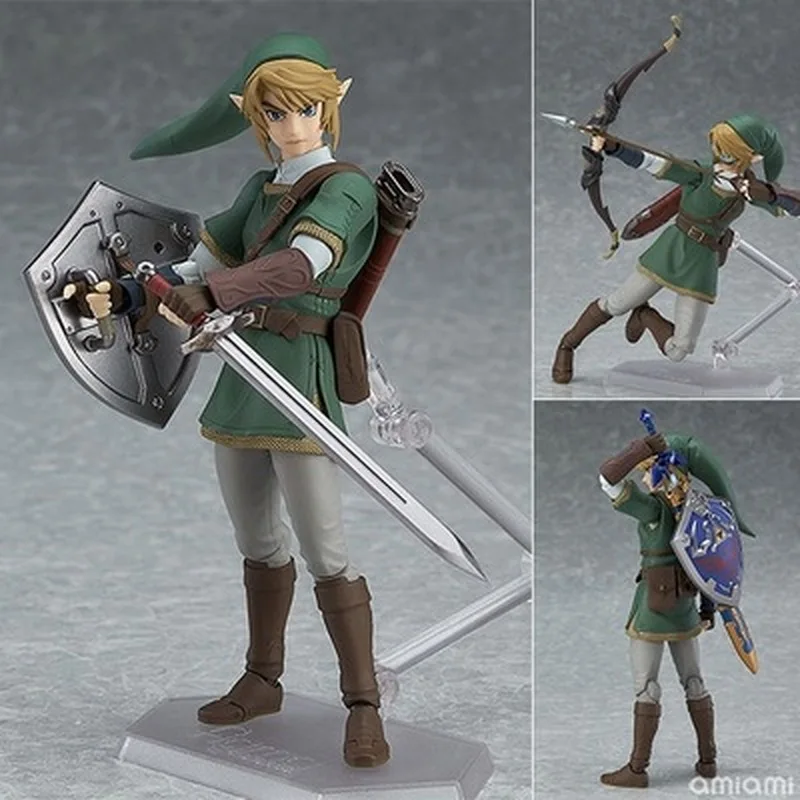

Экшн-фигурка из ПВХ «The Legend Skyward Sword», 14 см