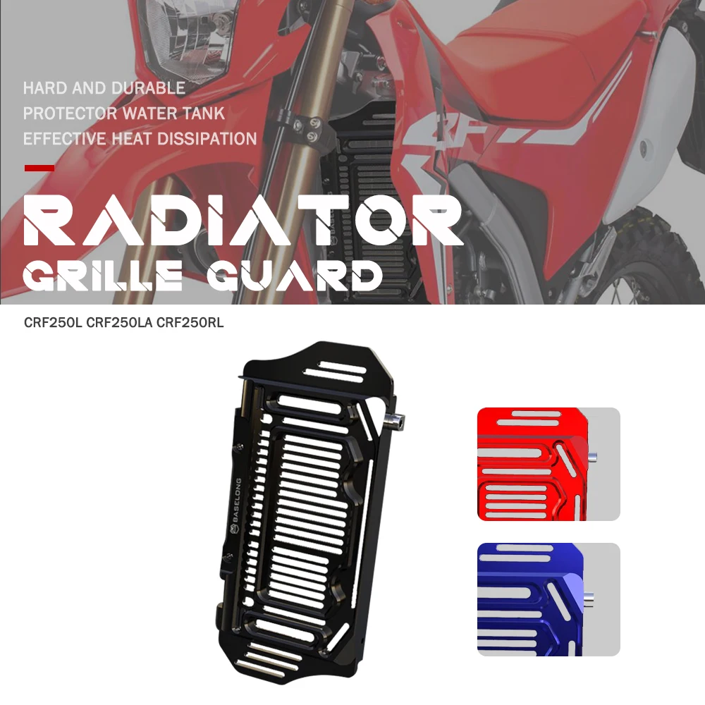 

For Honda CRF250L CRF250M CRF 250L 250 L CRF250 L ABS Rally CRF 250M CRF250 M 2013-2020 Motorcycle Radiator Grille Guard Cover