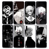 tokyo ghoul anime kaneki ken phone case for samsunga10 e s a20 a30 a30s a40 a50 a60 a70 a80 a90 5g a7 a8 soft silicone
