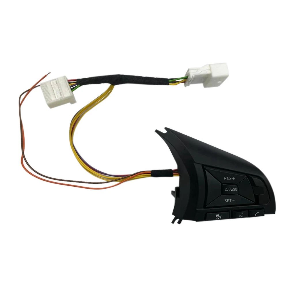 

Кнопка круиз-контроля для Nissan Qashqai Sylphy Note 2017 J11ZGL Серена C27 2018-2019 переключатель управления колесами автомобиля