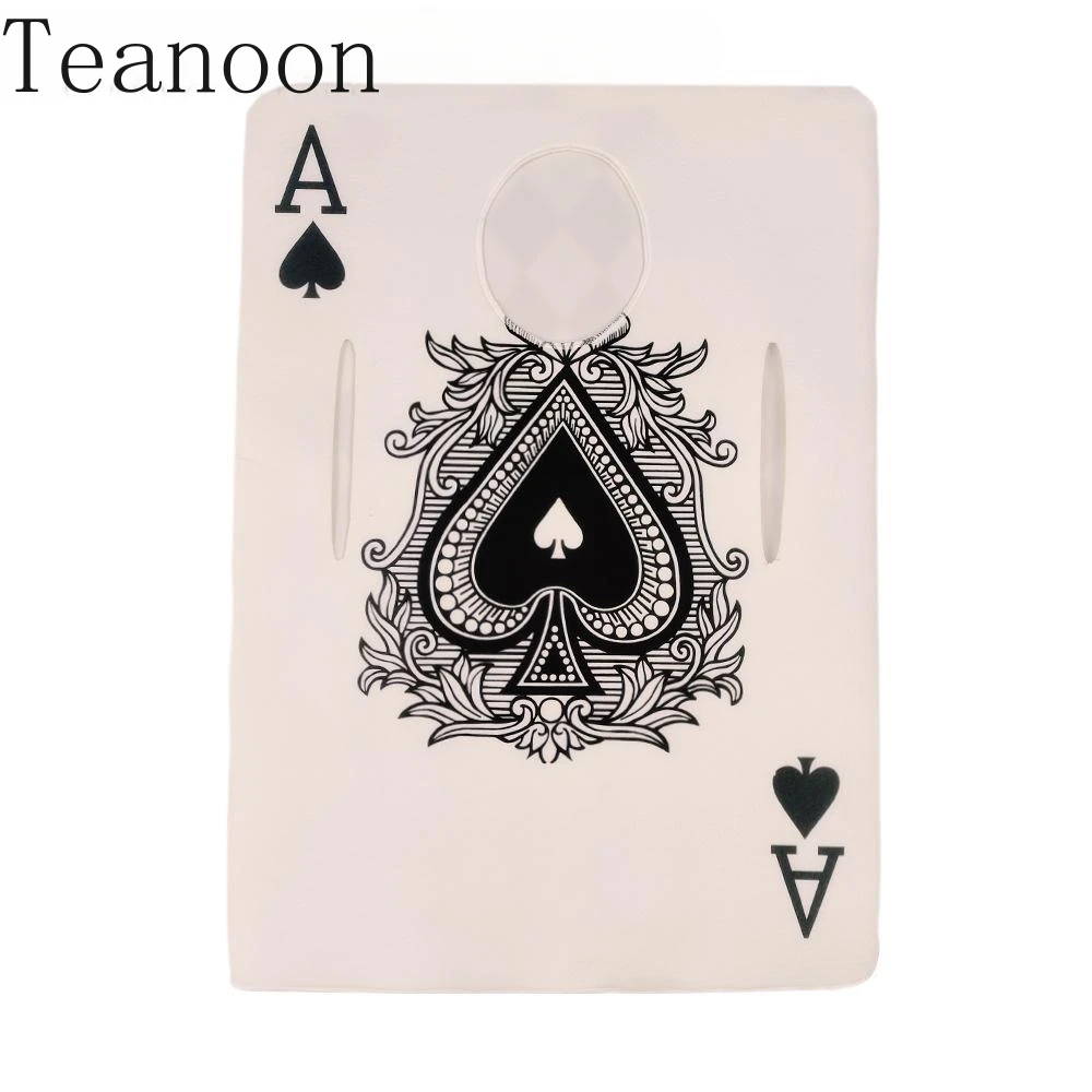 Костюм для косплея Teanoon King Spades необычная маскировочная одежда комбинезон