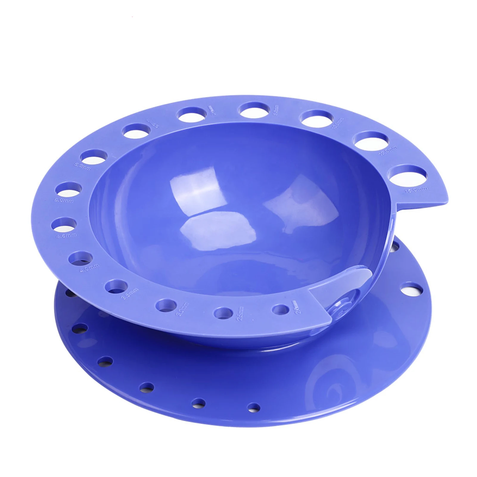 

Аксессуары многофункциональная чаша из пряжи практичный держатель для хранения прочный крючок для вязания портативный домашний Декор под...