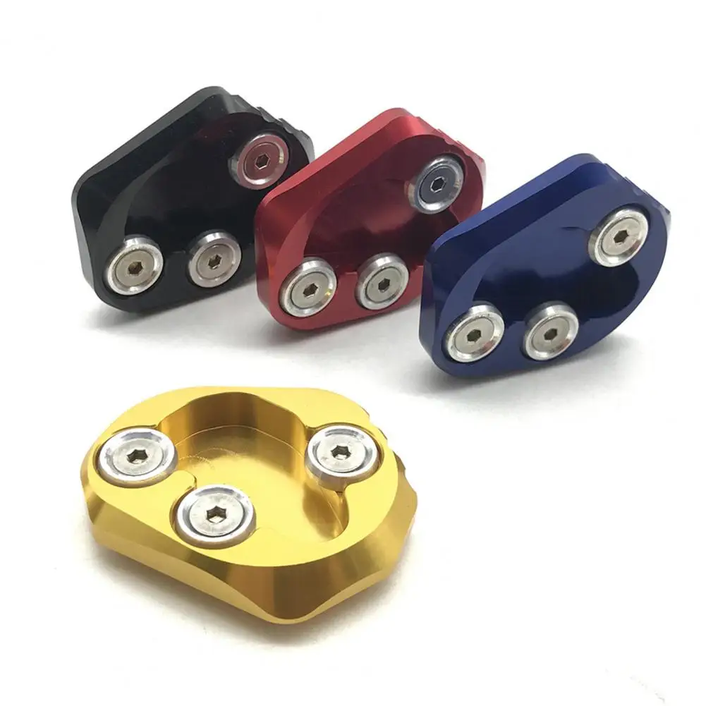 

Extension Aluminum Alloy Replacement Kickstand Non-slip Pad Bracket Motorcycle Side Stand for YAMAHA YZF-R6 2017-2019