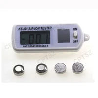 air negative ion tester meter counter ve negative ions with peak maximum hold kt 401