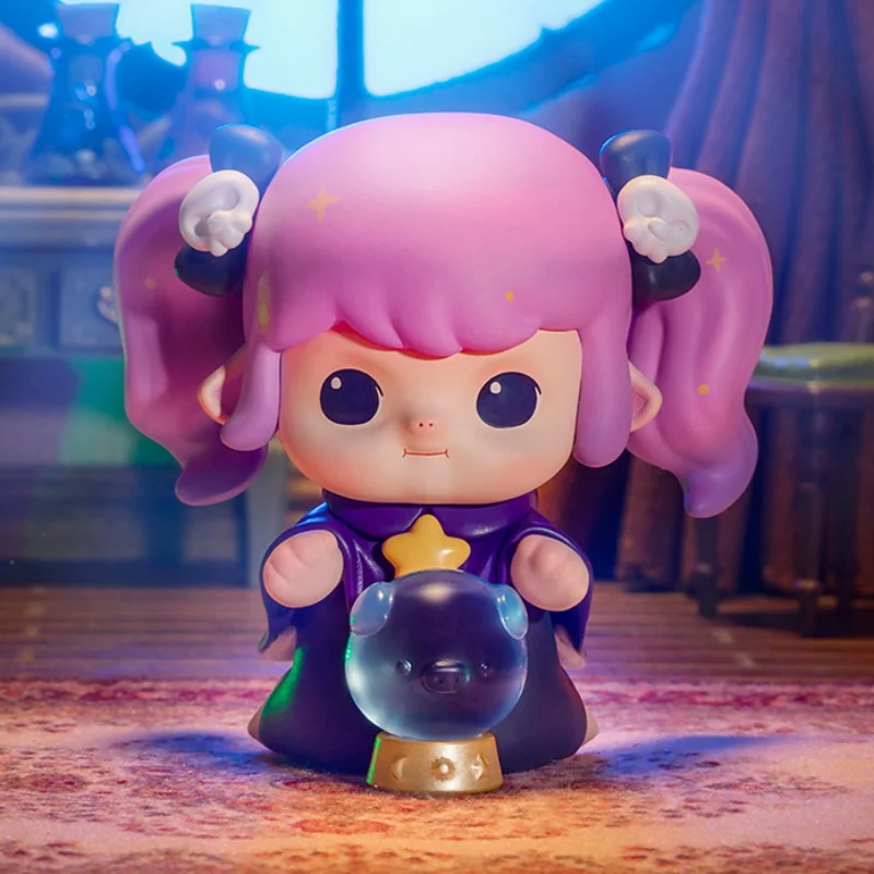 Minicos Dream Amazing Night Series слепая коробка Kawaii фигурка украшение комнаты загадочная