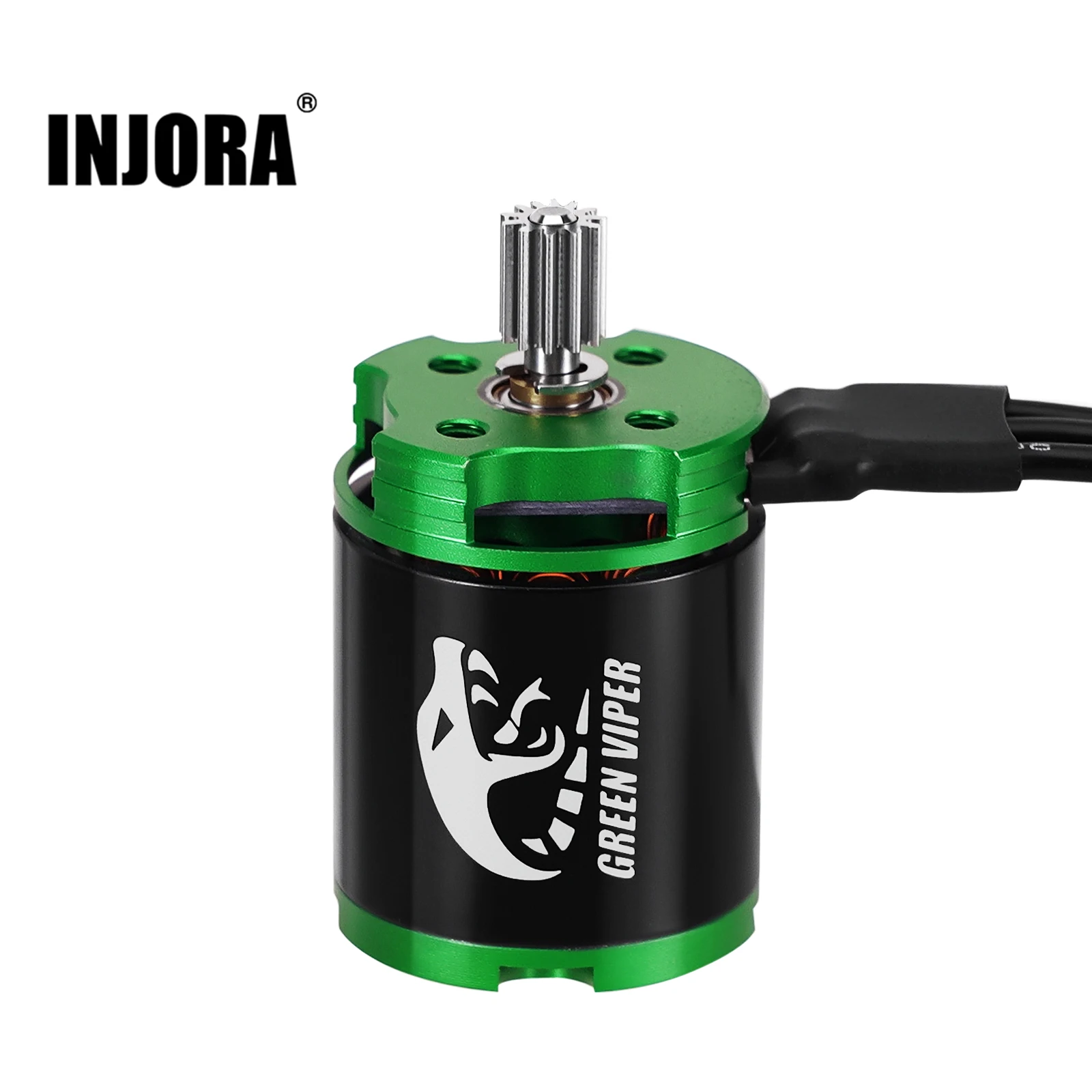 Фото Бесщеточный двигатель INJORA Green Viper 1621 4300KV для 1/30 Axial SCX30 №1