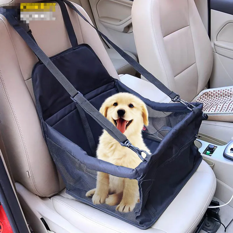 

CAWAYI KENNEL Travel Dog Car Seat Cover Folding Hammock Pet Carriers Bag Carrying for Cats Dogs Transportin Perro Autostoel Hond