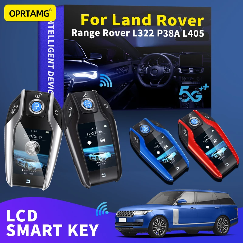 

Smart LCD key key case For Land Rover Range Rover L322 P38A L405 Modified Car Smart LCD Key Remote smart key 2000 2001 2002-2022