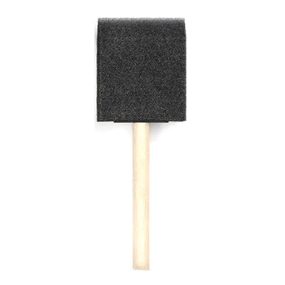 Пензлики для рисования из пенопласта в комплект входят 50 кистей губки кисти 25 x 1