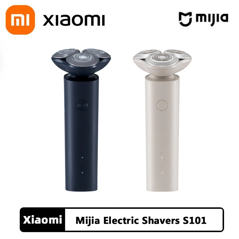 

XIAOMI MIJIA Men's Electric Shavers S101 Dry Wet Shaving Beard Trimmer Trimer Cutter Portable Razor Razors Hair Cutting Machine