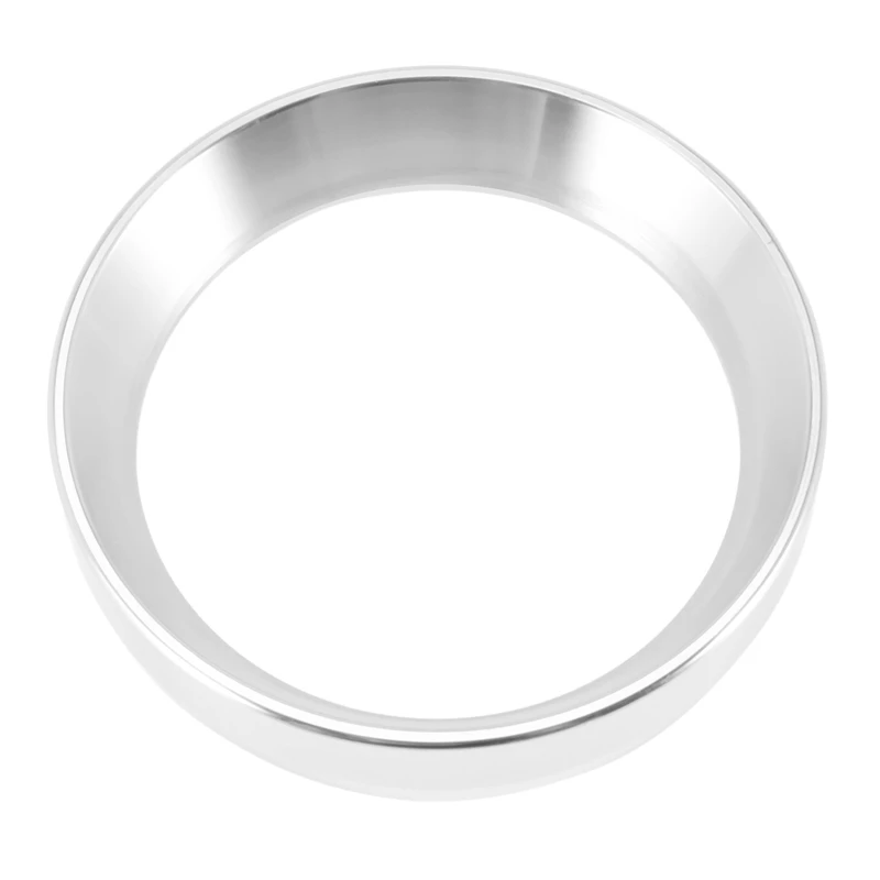 

Кольцо Дозирующее для кофе, 2x54 мм кольцо для дозирования эспрессо, воронка для дозирования кофе, портативное кольцо для 54 мм