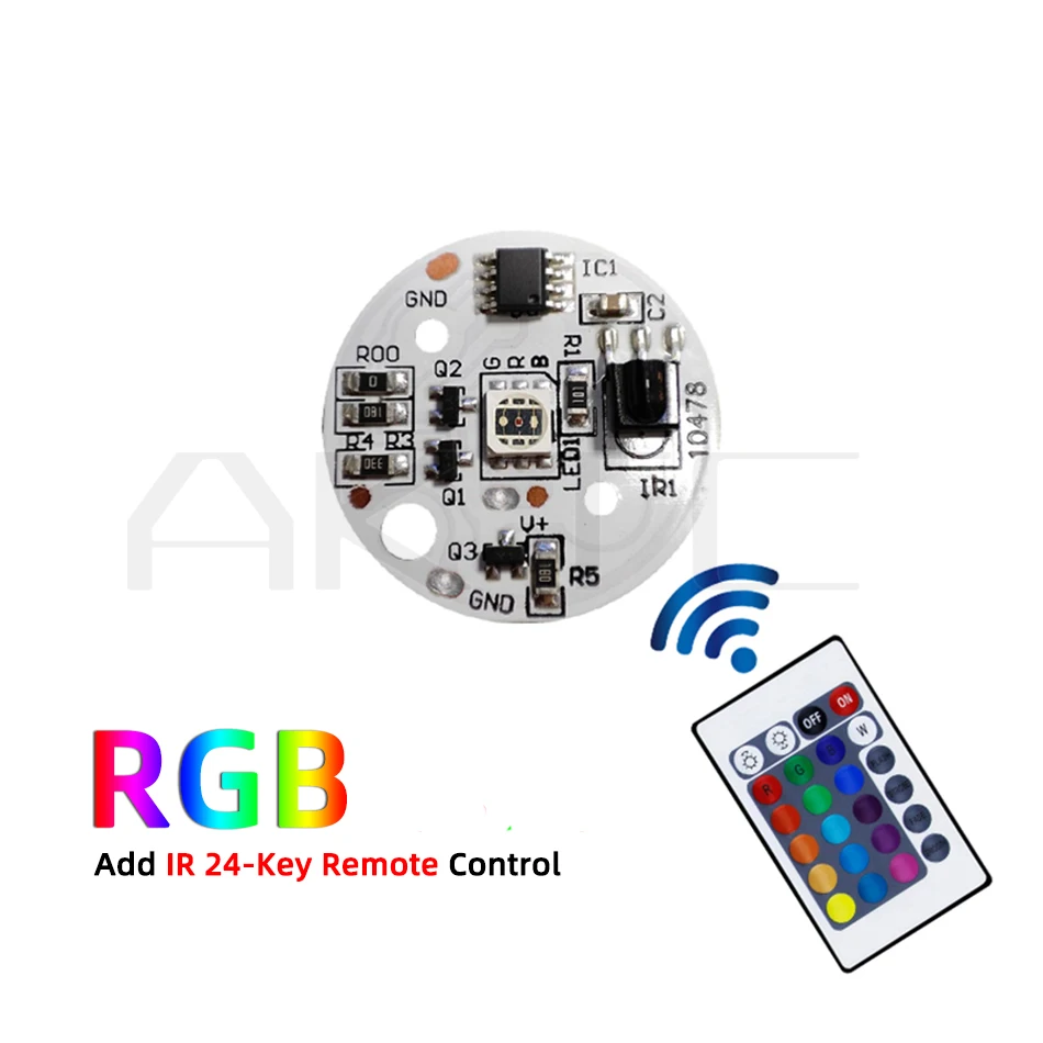 

Светодиодная панель RGB Ankatec 30MM-5050-RGB-5V