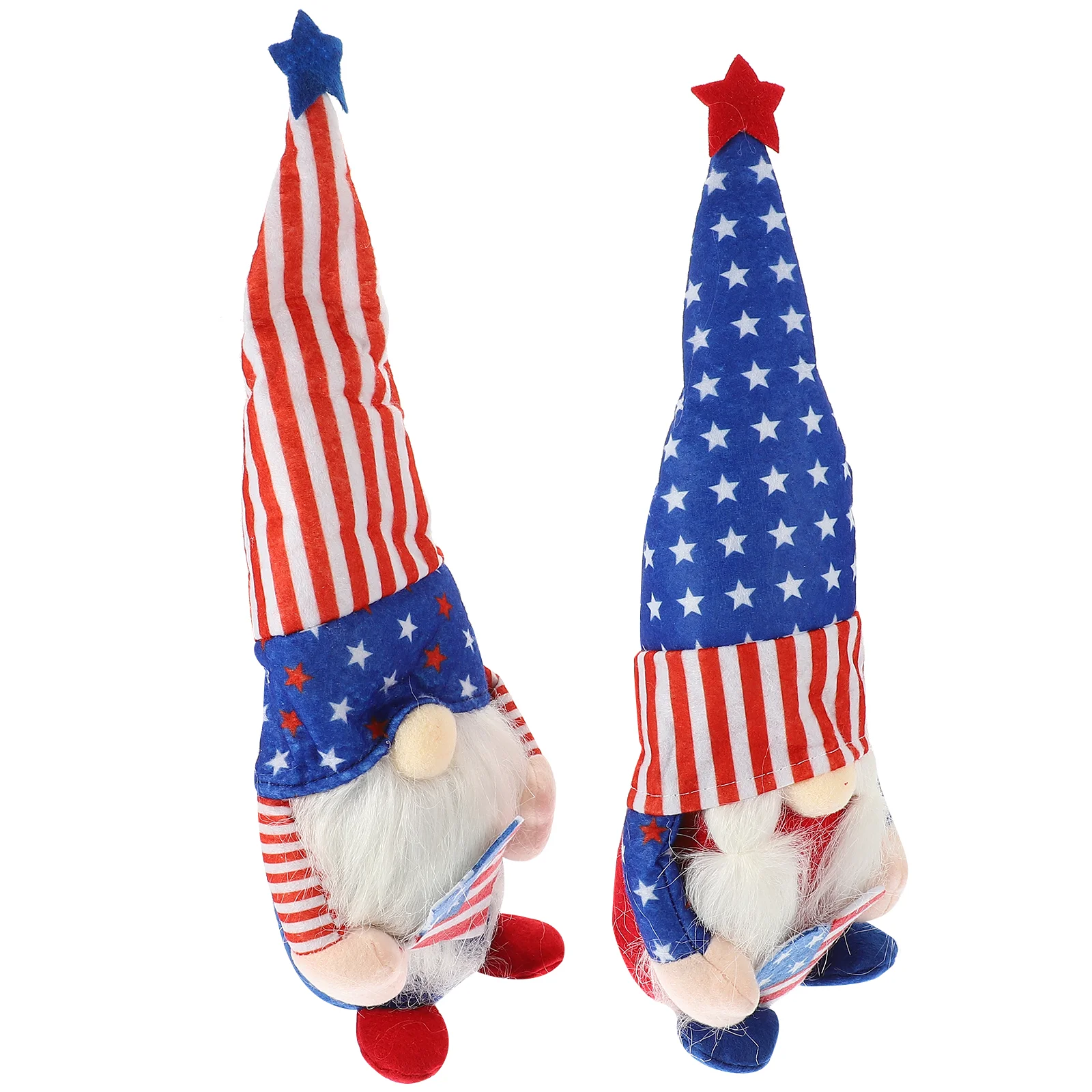

2pcs 4th Of July Gnomes Stuffed Gnomes Independence Day Dolls Collection Gift Decor American Flag Decor Independence Day Gnome