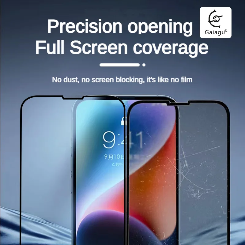 

Закаленное стекло для iPhone 11 12 13 14 15Pro XR X XS Max, защитная пленка для экрана iPhone 15 14 Pro Max, прозрачная HD пленка, стекло с полным покрытием