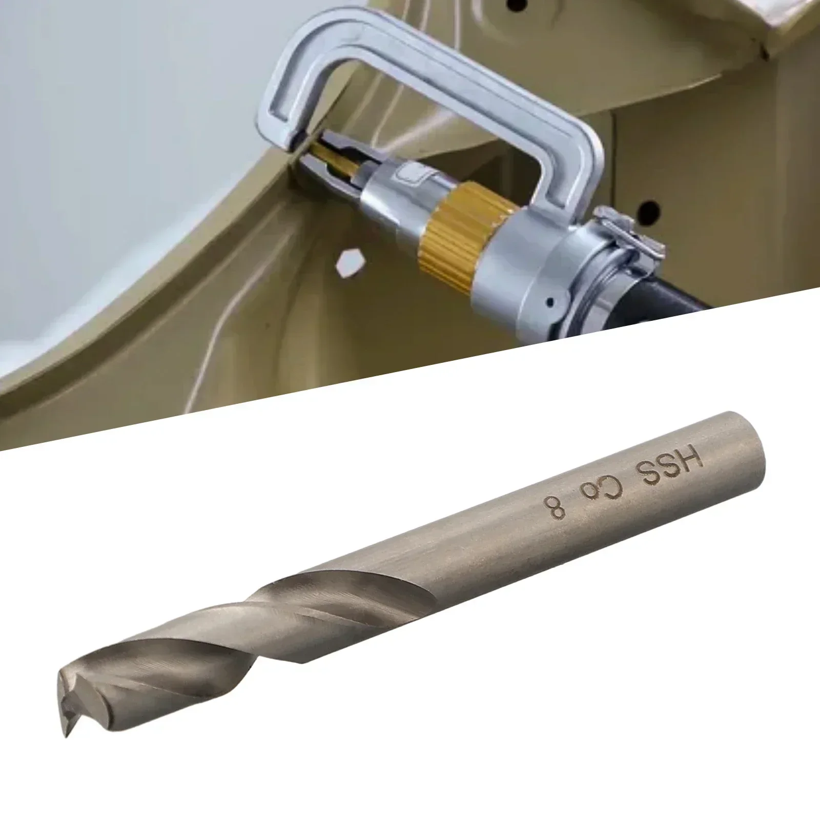 Сверло для точечной сварки резак удаления набор кобальтовых наконечников