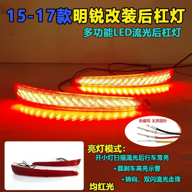 

Автомобильные аксессуары задний фонарь bupmer для skoda Octavia задний фонарь светодиодный 2015 ~ 2017y для skoda Octavia противотуманные фары