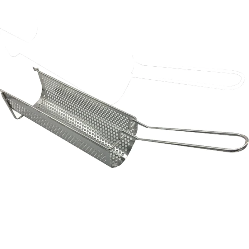 

Stainless Steel Mashed Potato Extruder Long French Fries Press Frying Net Super Long French Fries Squeezer
