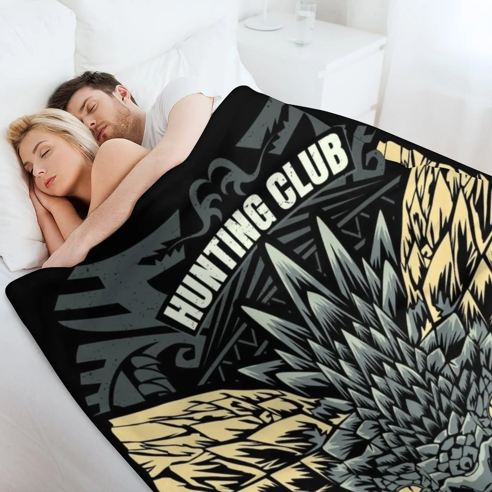 Nergigante охотничий клуб плед утяжеленный диван-кровать на зиму дорожные одеяла