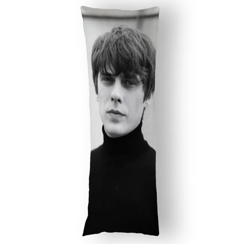 

Чехол для подушки Jake Bugg, сатиновый чехол для подушки, чехол для подушки с рисунком аниме, чехол для подушки 35x12,15 см 60x см,