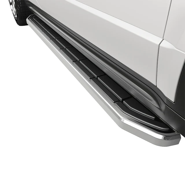 

High quality No punching aluminum alloy exterior accessories suv side steps For VW Teramont /Teramont X Running Boards