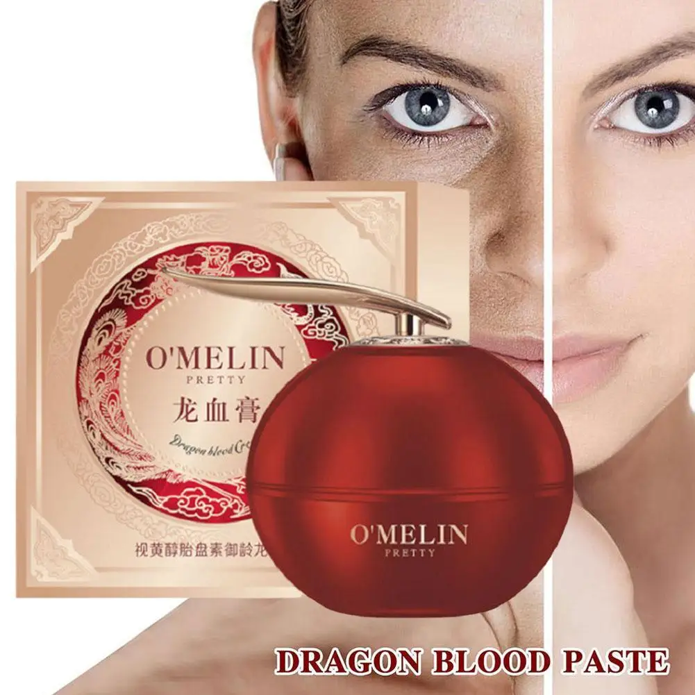 

50g Dragon Blood Cream Dragon Blood Balm Anti-rinkle Moisturizing Lady Facial Cream Firming Brighten Skin Tone Lighten Fine Line