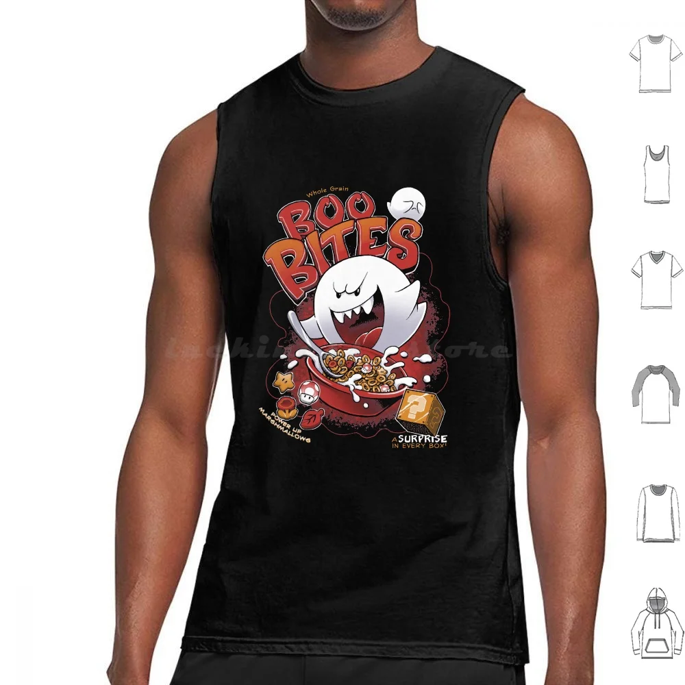 

Boo Bites Tank Tops Vest Sleeveless Boo Bites