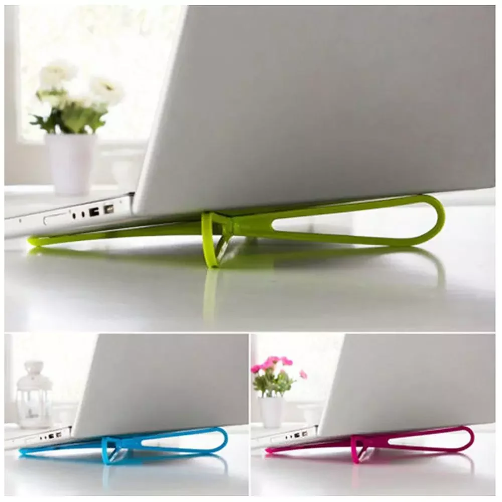 

Universal Laptop Stand 4 Colors Portable Monitor Stand Lightweight Tablet Holder Heat Sink Cooling IPad Laptops Bracket For Desk