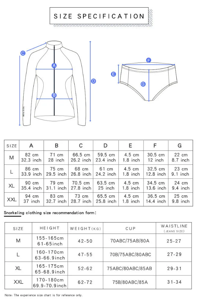 Vector Women Rashguard Swimwear Long Sleeve With Chest Pad Surfing Sunscreen Swimsuit Quick-drying Shirts Upf50+ Beach Wear
