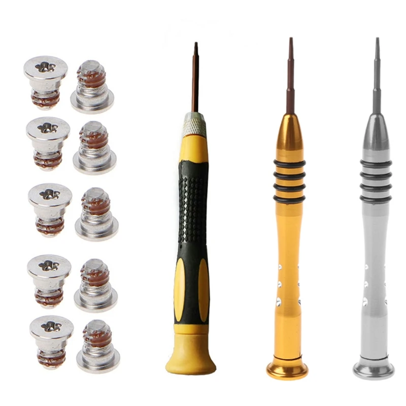 

2022 New Bottom Case Screws + Screwdriver for macbook Pro Retina A1398 A1425 A1502