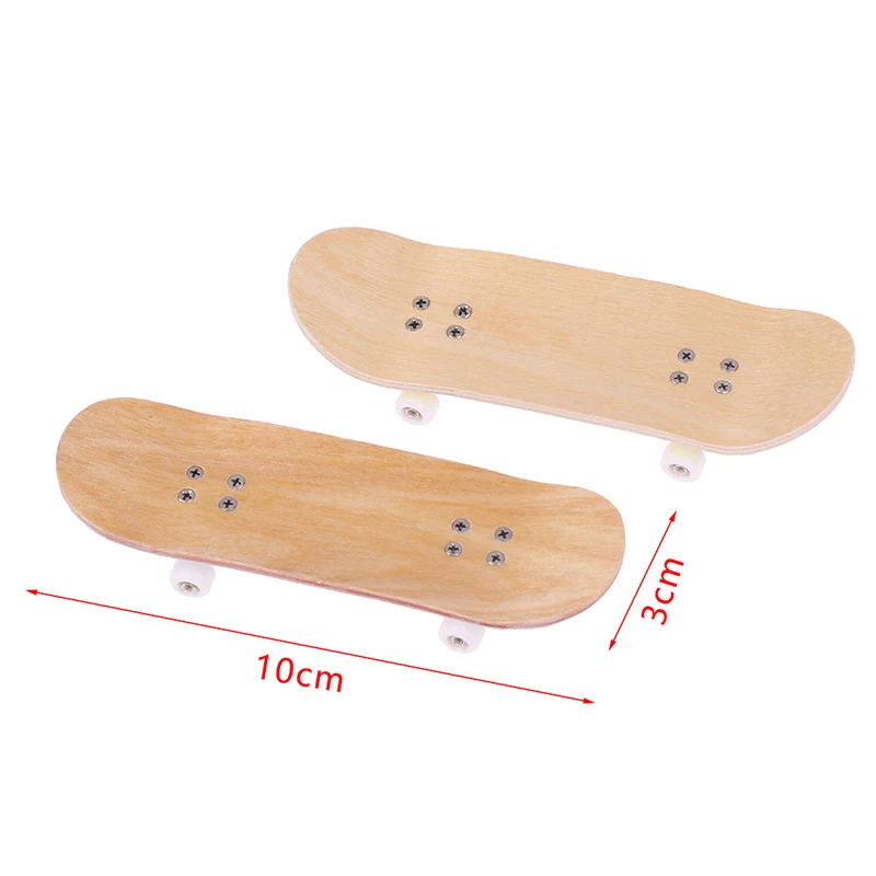 Fingerboard SkateBoard Wooden Fingerboard Toy Professional Stents Finger Skate Set Novelty Children Christmas Gift images - 6