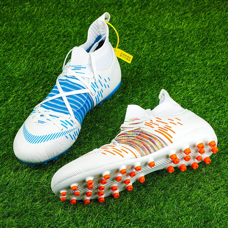 SENAGE Professional Soccer Shoes High Quality Football Boots Futsal Soccer Cleats Football Training Sneakers Outdoors Men Shoes