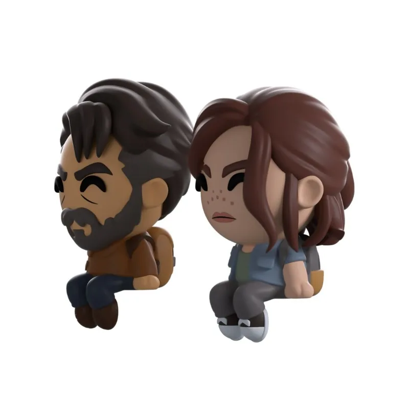 Фото Оригинальная коллекционная фигурка Youtooz по игре The Last of Us: Джоэл Миллер/Элли Уильямс, готовая модель куклы, статуэтка ручной работы, игрушка, подарок. №3